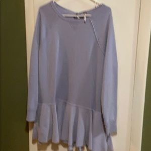 Free people sweatshirt dress